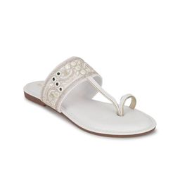 Anouk Women Ethnic - Embellished One Toe Flats-picture-15