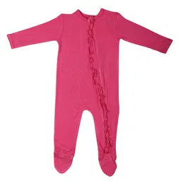 Softsens Girls Ruffled Sleepsuit image 1