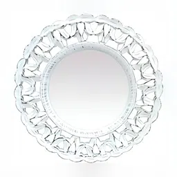 VAS collection home Wooden Wall Mirror Frame-picture-1
