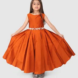 Jelly Jones Bronze-Toned Maxi Maxi Dress-picture-13