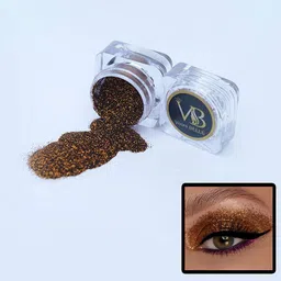 Veoni BELLE Colorful Shimmer Waterproof Copper Pigment Powder Glitter Eyeshadow Palette image 2