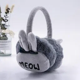 adorazone � Unisex Cute Bunny Ear Plush Earmuffs & Ear warmer (Pack of 1) image 4