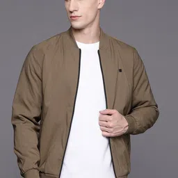 Allen Solly Reversible Camouflage Bomber Jacket-picture-15