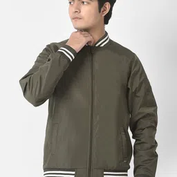 Crimsoune Club Boys Lightweight Bomber Jacket image 1