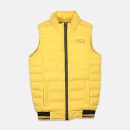 Monte Carlo Boys Solid Mock Collar Puffer Jacket-picture-29