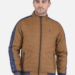Monte Carlo Men Solid Puffer Jacket-image-47