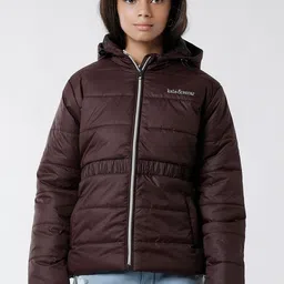 KATE & OSCAR Girls Windcheater Puffer Jacket-picture-15