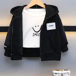 StyleCast x Revolte Boys Long Sleeves Hood Bomber Jacket-picture-46