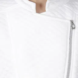 TANDUL Cotton Lightweight Biker Jacket image 2