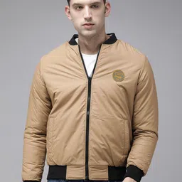SPYKAR Reversible Padded Bomber Jacket image 3