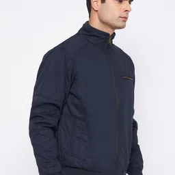 Duke Mock Collar Bomber Jacket image 4