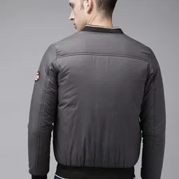 SPYKAR Reversible Padded Bomber Jacket image 2
