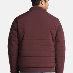 Blackberrys Stand Collar Reversible Padded Jacket image 3