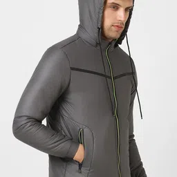 Van Heusen Flex Hooded Padded Jacket image 3