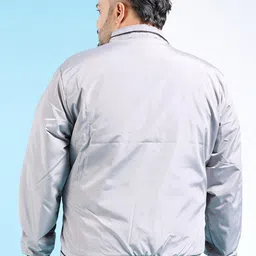 hardsoda by the indian garage co HARDSODA Plus Size Lightweight Outdoor Bomber Jacket image 2