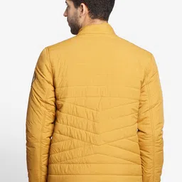 Wildcraft Men Khaki Water Resistant Outdoor Open Front Jacket image 5