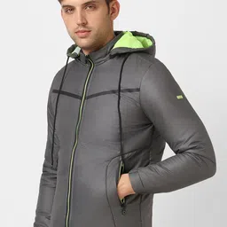 Van Heusen Flex Hooded Padded Jacket image 4