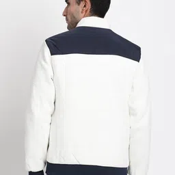 Turtle Men Reversible Bomber Jacket With Zip Detail image 4