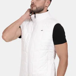 t-base Mock Collar Insulator Padded Jacket image 3