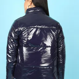 Freehand by The Indian Garage Co Stand Collar Puffer Jacket image 4