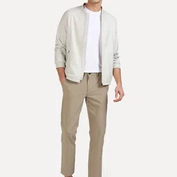 ONEMILE Stand Collar Long Sleeves Bomber Jacket image 5