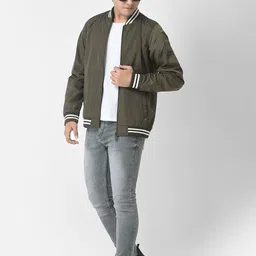 Crimsoune Club Boys Lightweight Bomber Jacket image 3