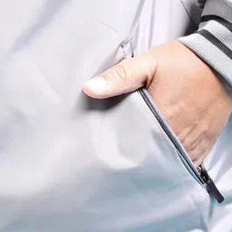 hardsoda by the indian garage co HARDSODA Plus Size Lightweight Outdoor Bomber Jacket image 4