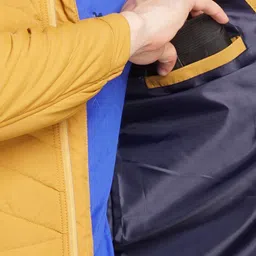 Wildcraft Men Khaki Water Resistant Outdoor Open Front Jacket image 3