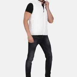 t-base Mock Collar Insulator Padded Jacket image 2