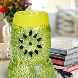 Iris Yellow Small Electrical Vaporizer Lamp image 3