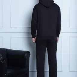 mack jonney VIMAL JONNEY Pack Of 2 Printed Hooded Fleece Cotton Tracksuits image 3