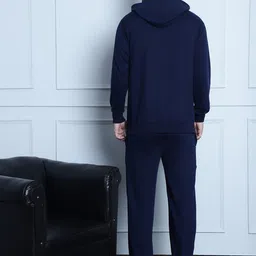 mack jonney VIMAL JONNEY Pack Of 2 Typography Printed Hooded Cotton Fleece Tracksuits image 4