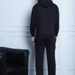 mack jonney VIMAL JONNEY Pack Of 2 Typography Printed Hooded Cotton Fleece Tracksuits image 5