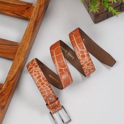 LOUIS STITCH Men Textured Leather Belt-picture-18
