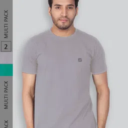 LUX NITRO Pack Of 2 Anti Odour Lounge T-shirts-picture-22