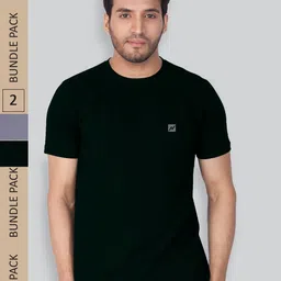 LUX NITRO Pack Of 2 Anti Odour Lounge T-shirt-picture-28