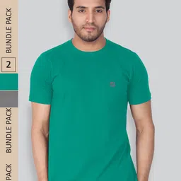 LUX NITRO Pack Of 2 Anti Odour Lounge T-shirts-picture-38