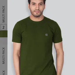 LUX NITRO Pack Of 2 Anti Odour Lounge T-shirt-picture-17