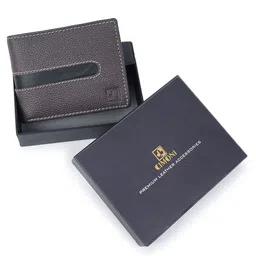 CIMONI Men Leather Two Fold Wallet-picture-10