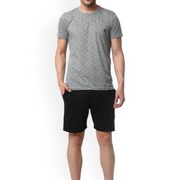 mack jonney VIMAL JONNEY Men Printed T-shirt With Shorts Night Suit-picture-34