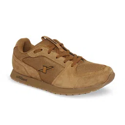Sparx Men Camel Brown SM-438 Mesh Running Shoes-image-56