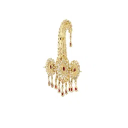 Mahi Men Stone-Studded Safa Kalangi Brooch image 3
