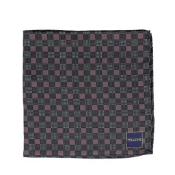 Peluche Men Multicolored Printed Pocket Square image 4