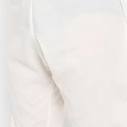 ROYAL KURTA Ethnic Motifs Embroidered Pure Cotton Kurta With Pyjamas image 3