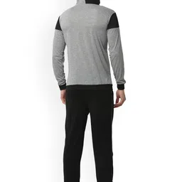 mack jonney VIMAL JONNEY Men Hooded T-shirt with Pyjama Night Suits image 2