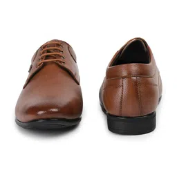 Liberty Men Textured Formal Derbys image 3