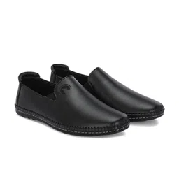 Rising Wolf Men Round Toe Formal Slip-On Shoes image 4