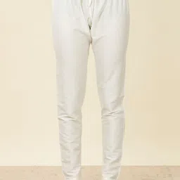 Manyavar Men Embroidered Regular Kurta with Pyjamas image 5