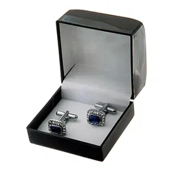 LUCKY JEWELLERY  Geometric Cufflink-image-41