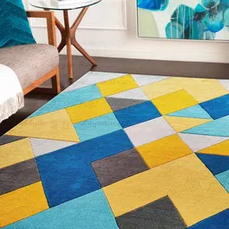 Zayan Rugs Unisex Multi Carpets-image-1